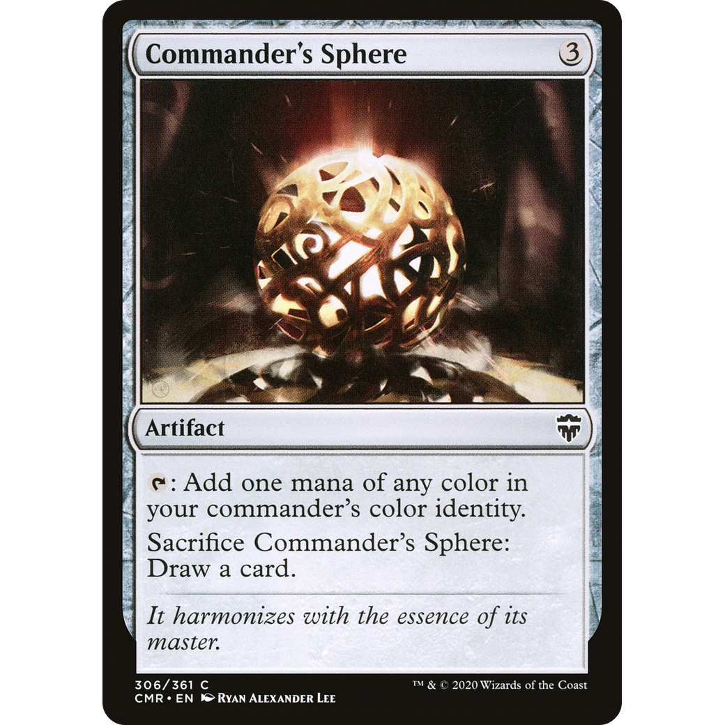 Commander's Sphere (CMR-306) - Commander Legends