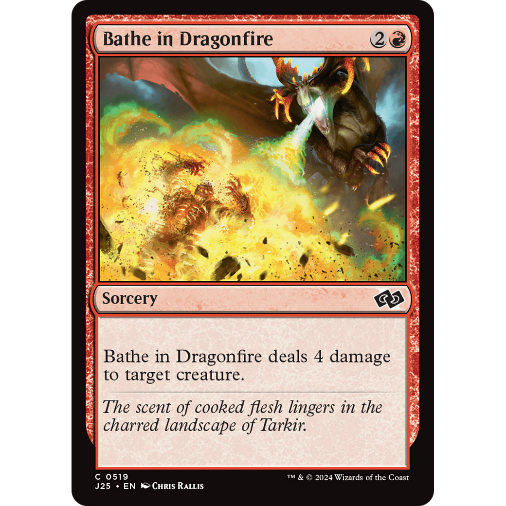 Bathe in Dragonfire (J25-519) - Foundations Jumpstart
