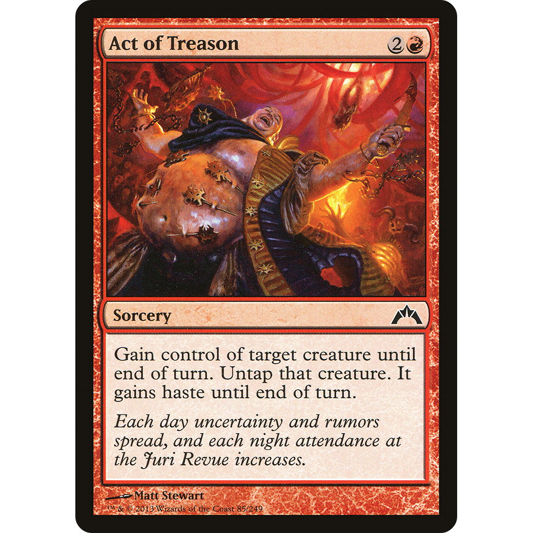 Act of Treason (GTC-085) - Gatecrash