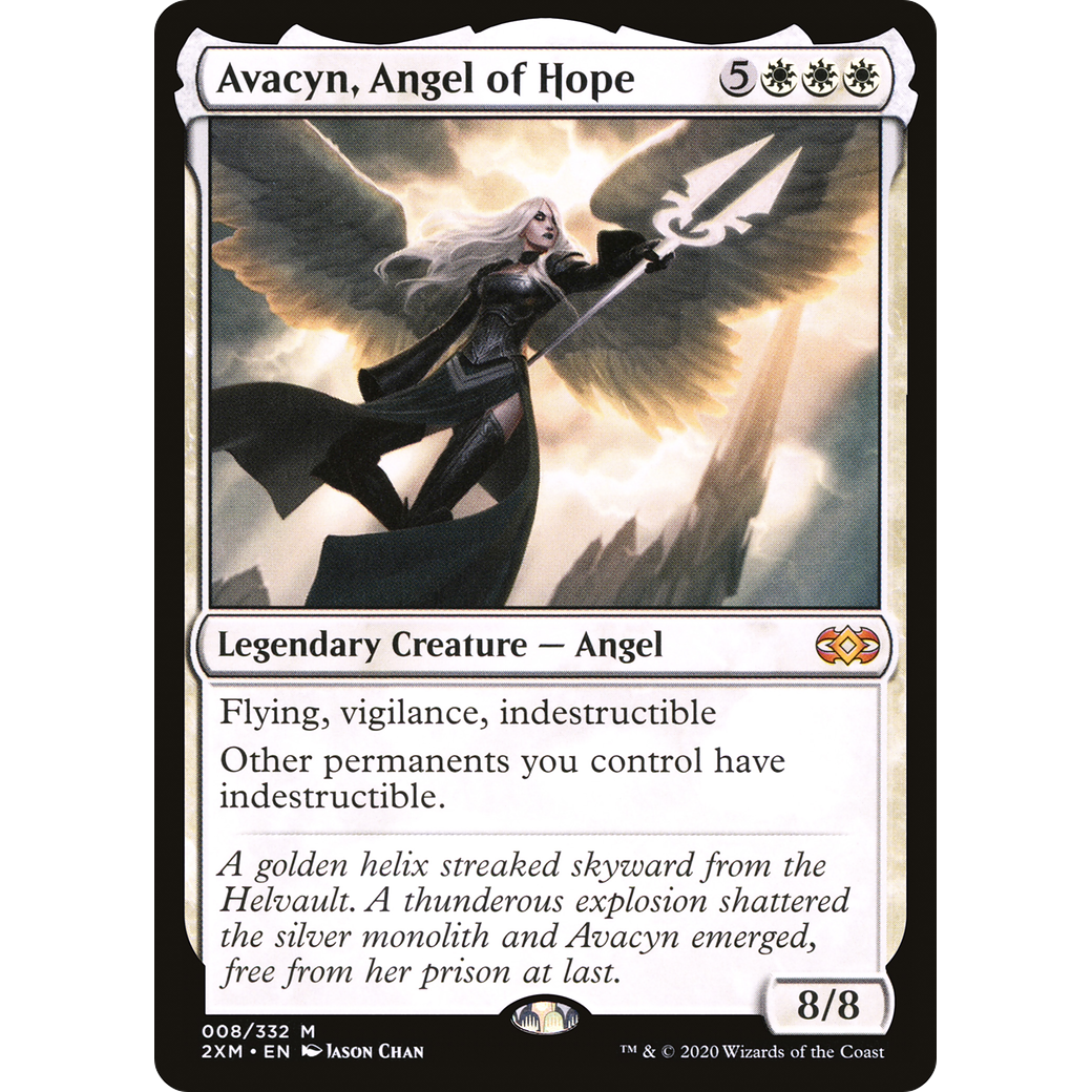 Avacyn, Angel of Hope (2XM-008) - Double Masters Foil