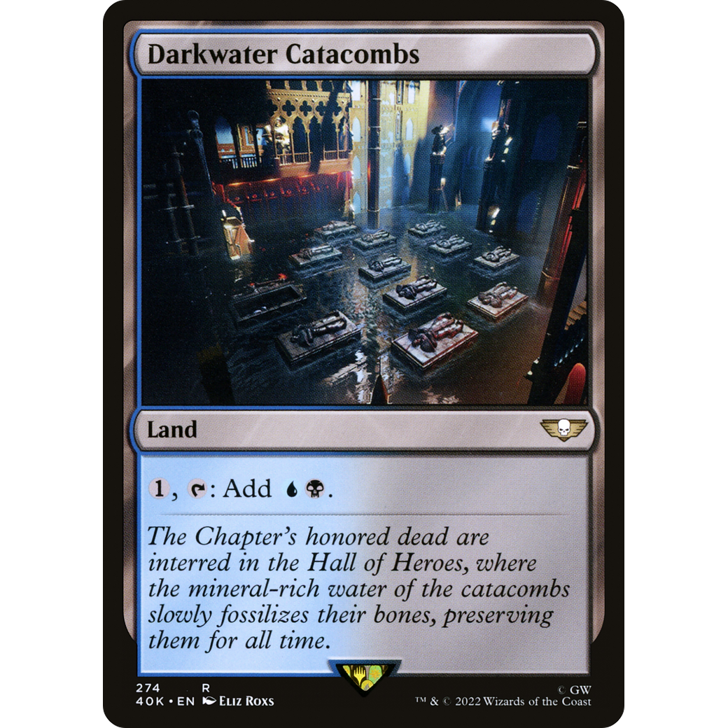 Darkwater Catacombs (40K-274) - Warhammer 40,000 Commander