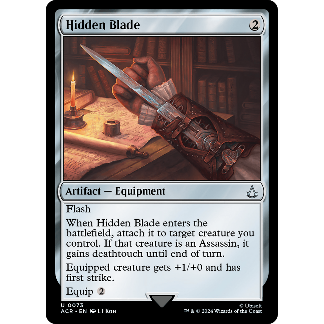 Hidden Blade (ACR-073) - Assassin's Creed Foil