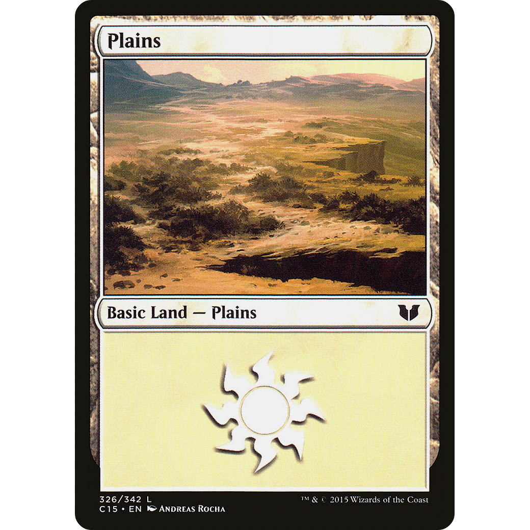 Plains (326) (C15-326) - Commander 2015