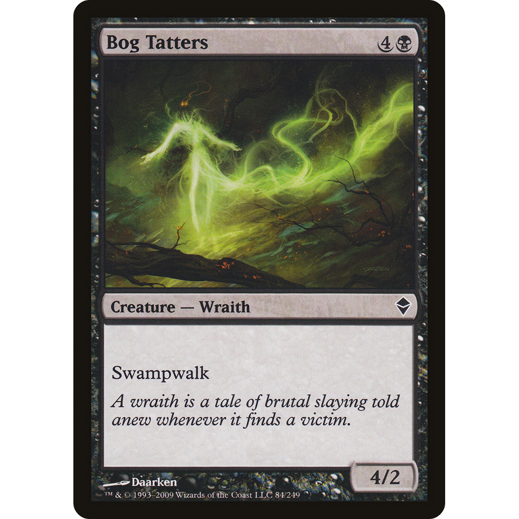 Bog Tatters (ZEN-084) - Zendikar Foil