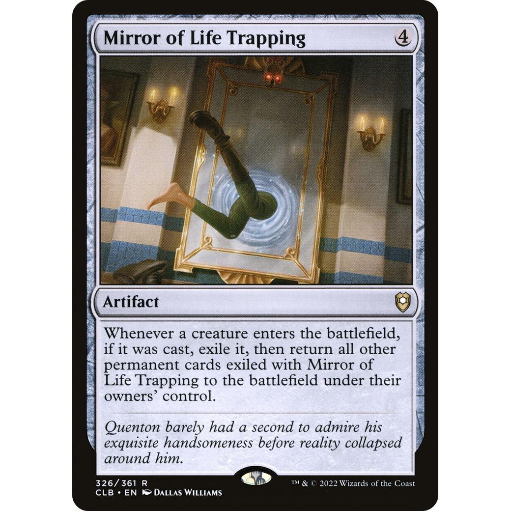 Mirror of Life Trapping (CLB-326) - Commander Legends: Battle for Baldur's Gate