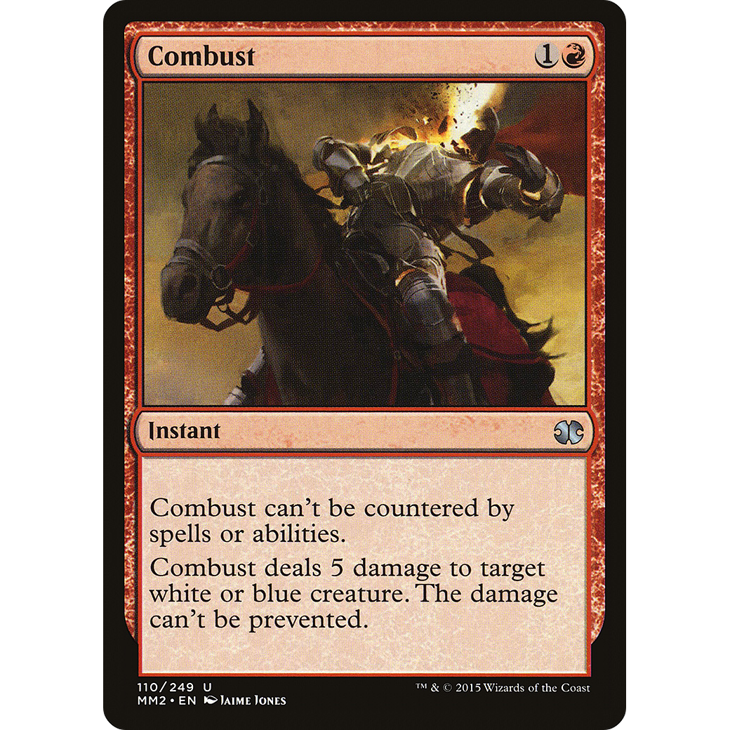 Combust (MM2-110) - Modern Masters 2015