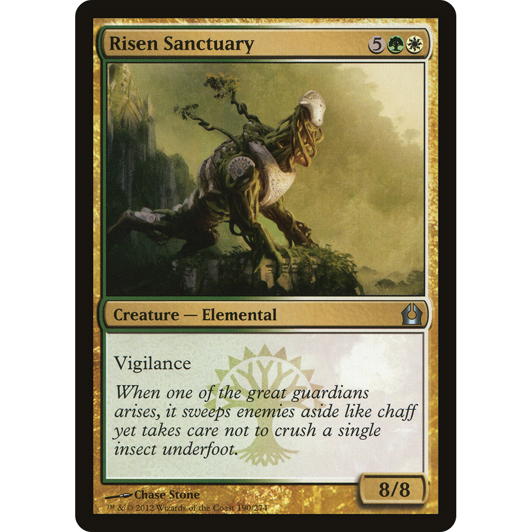 Risen Sanctuary (RTR-190) - Return to Ravnica Foil