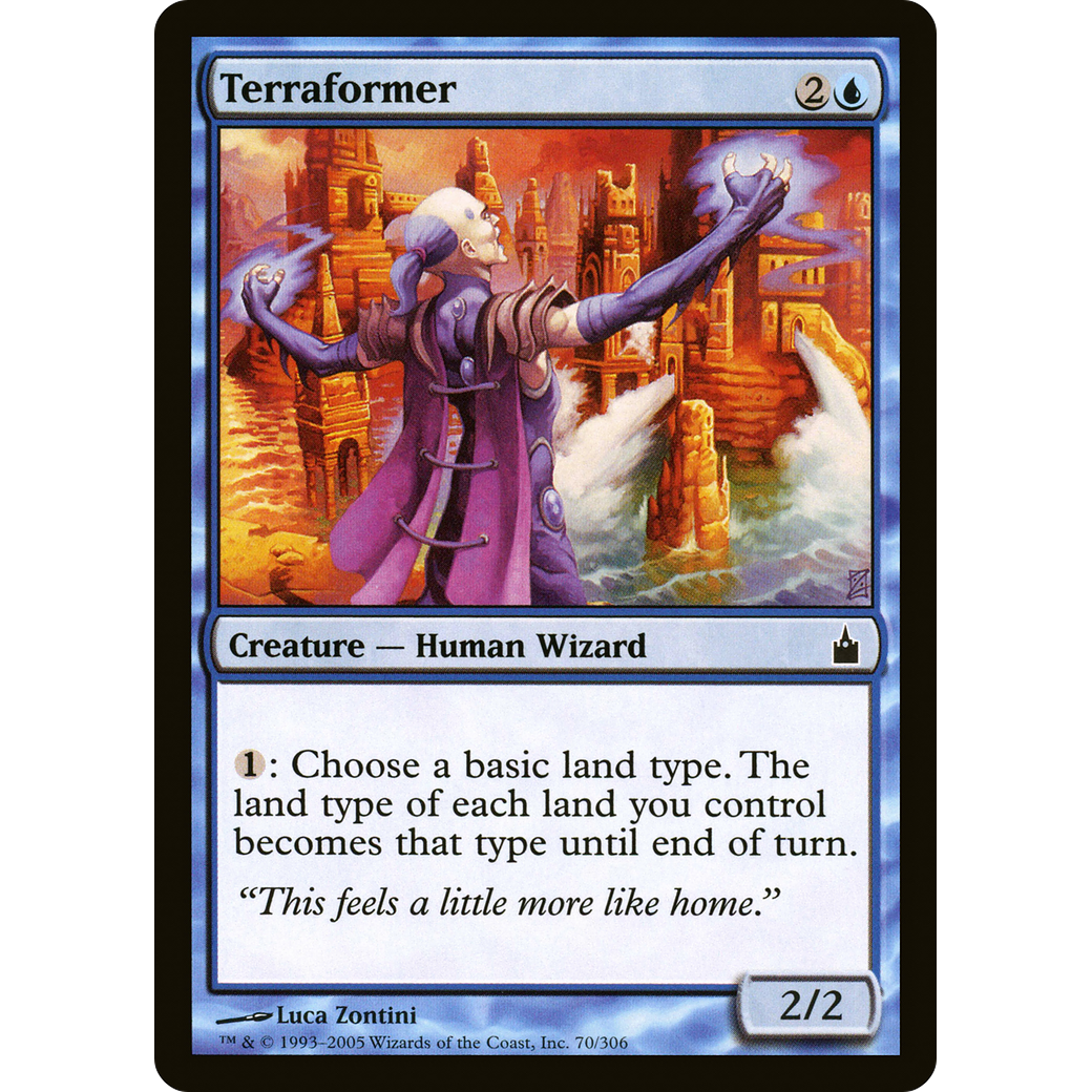 Terraformer (RAV-070) - Ravnica: City of Guilds