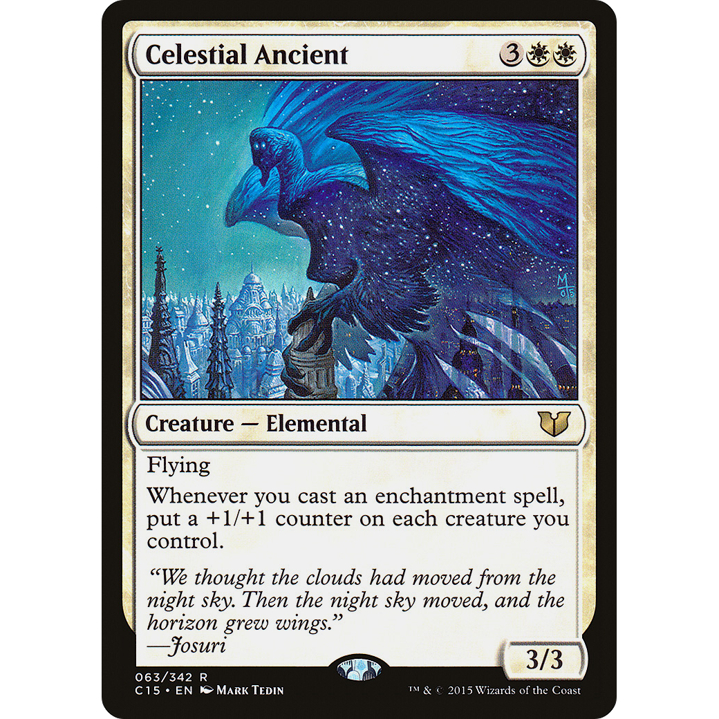 Celestial Ancient (C15-063) - Commander 2015