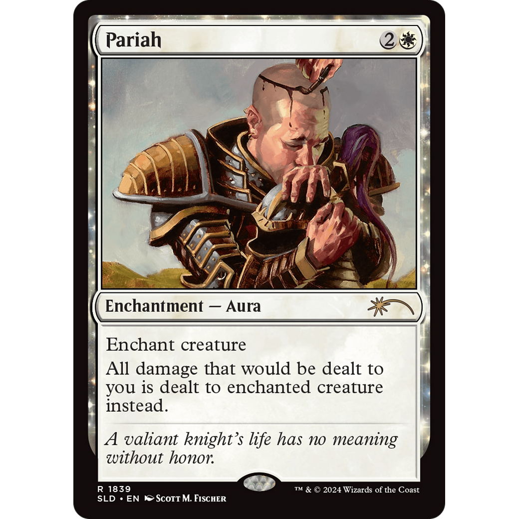 Pariah (SLD-1839) - Secret Lair Drop: (enchantment)