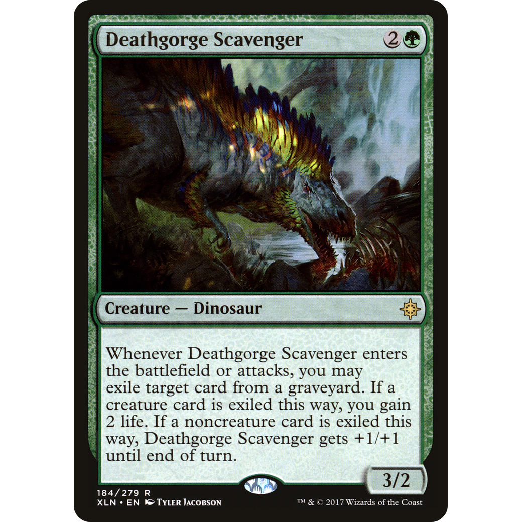 Deathgorge Scavenger (XLN-184) - Ixalan Foil