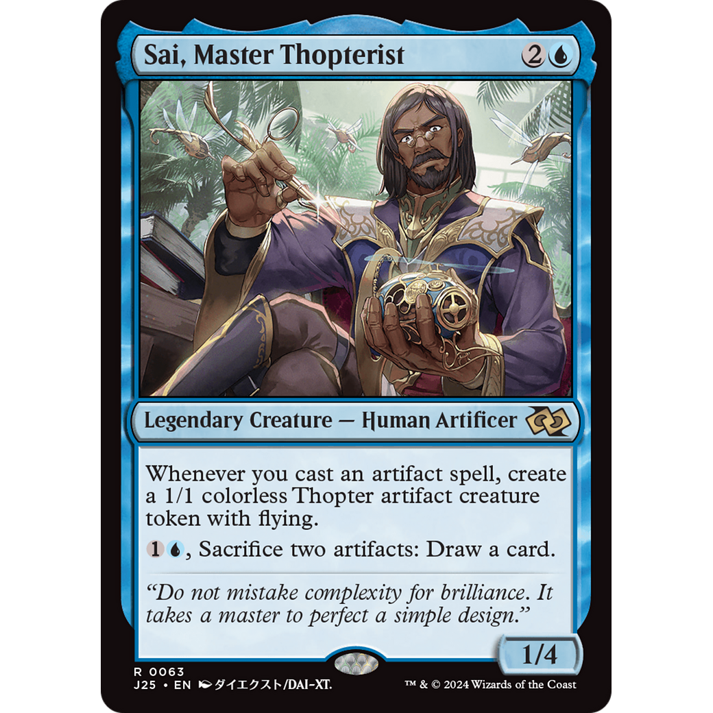 Sai, Master Thopterist (J25-063) - Foundations Jumpstart