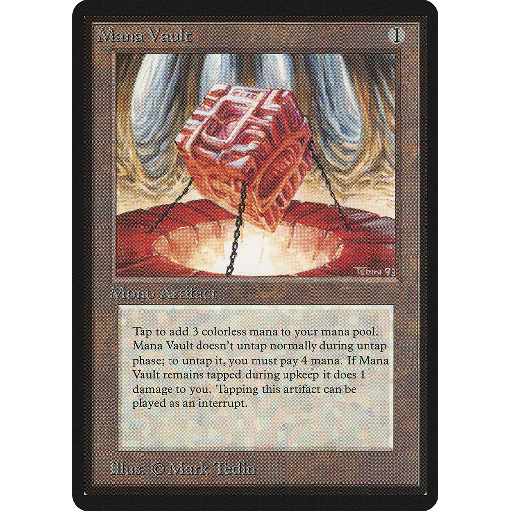 Mana Vault (LEB-) - Limited Edition Beta