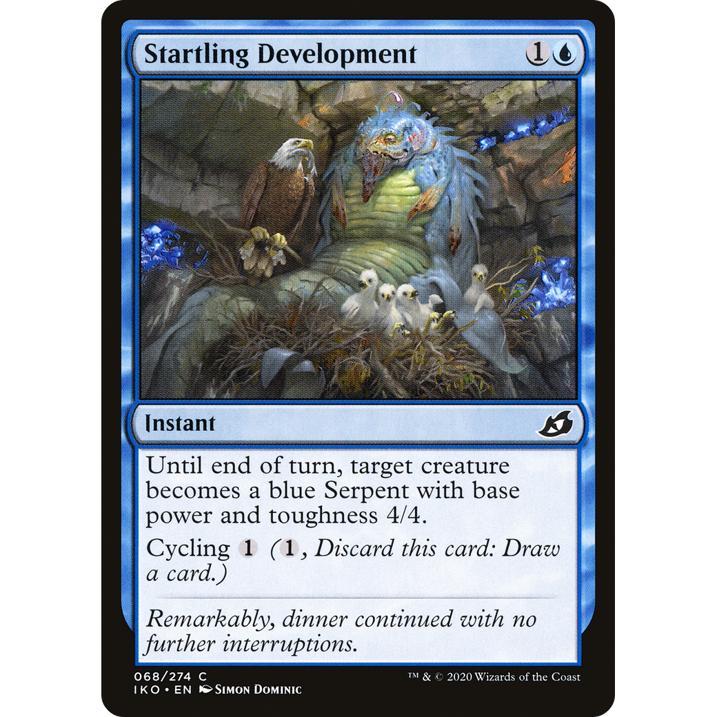 Startling Development (IKO-068) - Ikoria: Lair of Behemoths