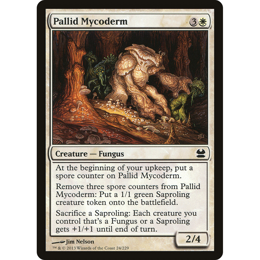 Pallid Mycoderm (MMA-024) - Modern Masters