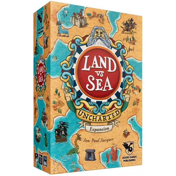 Land vs Sea: Uncharted Expansion
