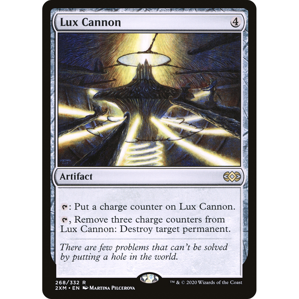 Lux Cannon (2XM-268) - Double Masters