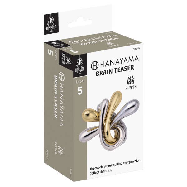 Hanayama Level 5 Puzzle: Ripple