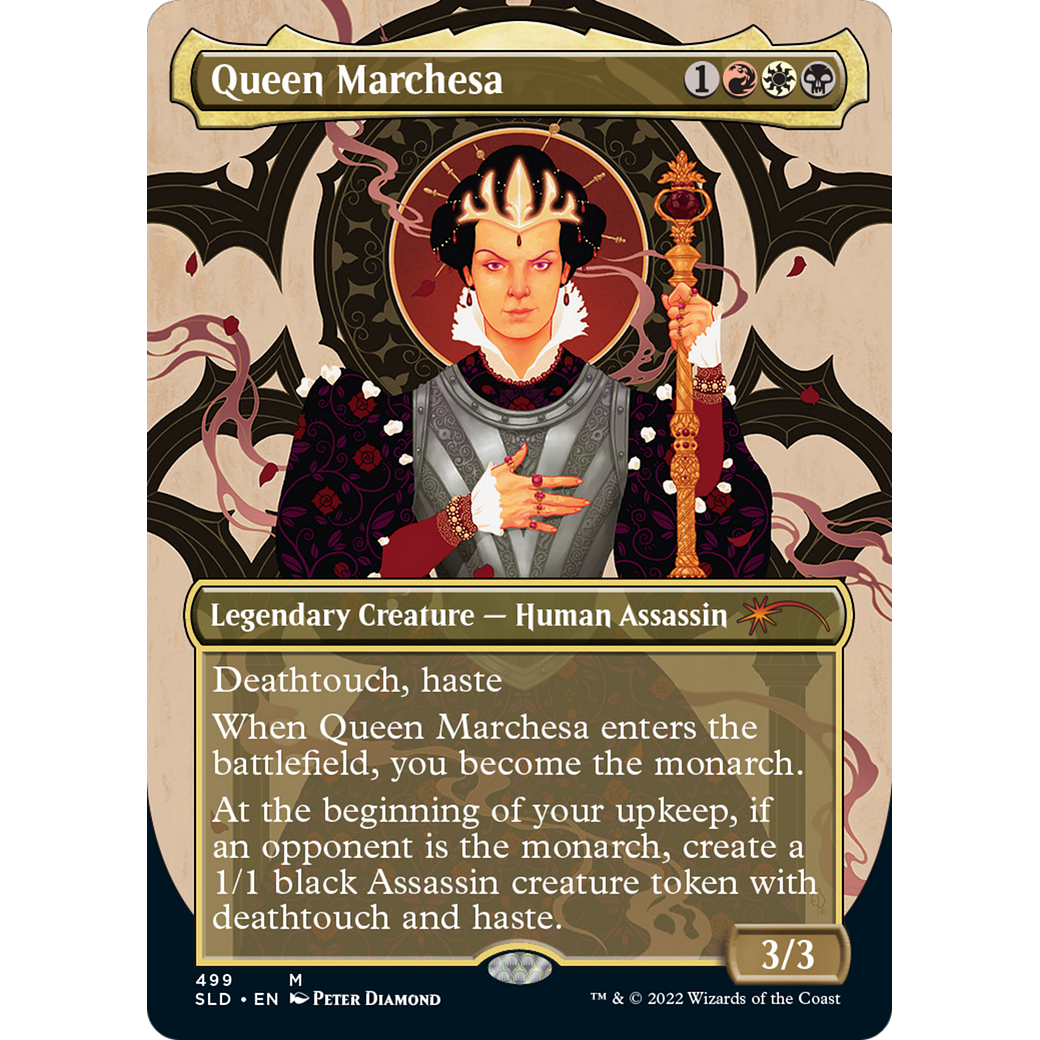 Queen Marchesa (SLD-499) - Secret Lair Drop (Borderless) Foil