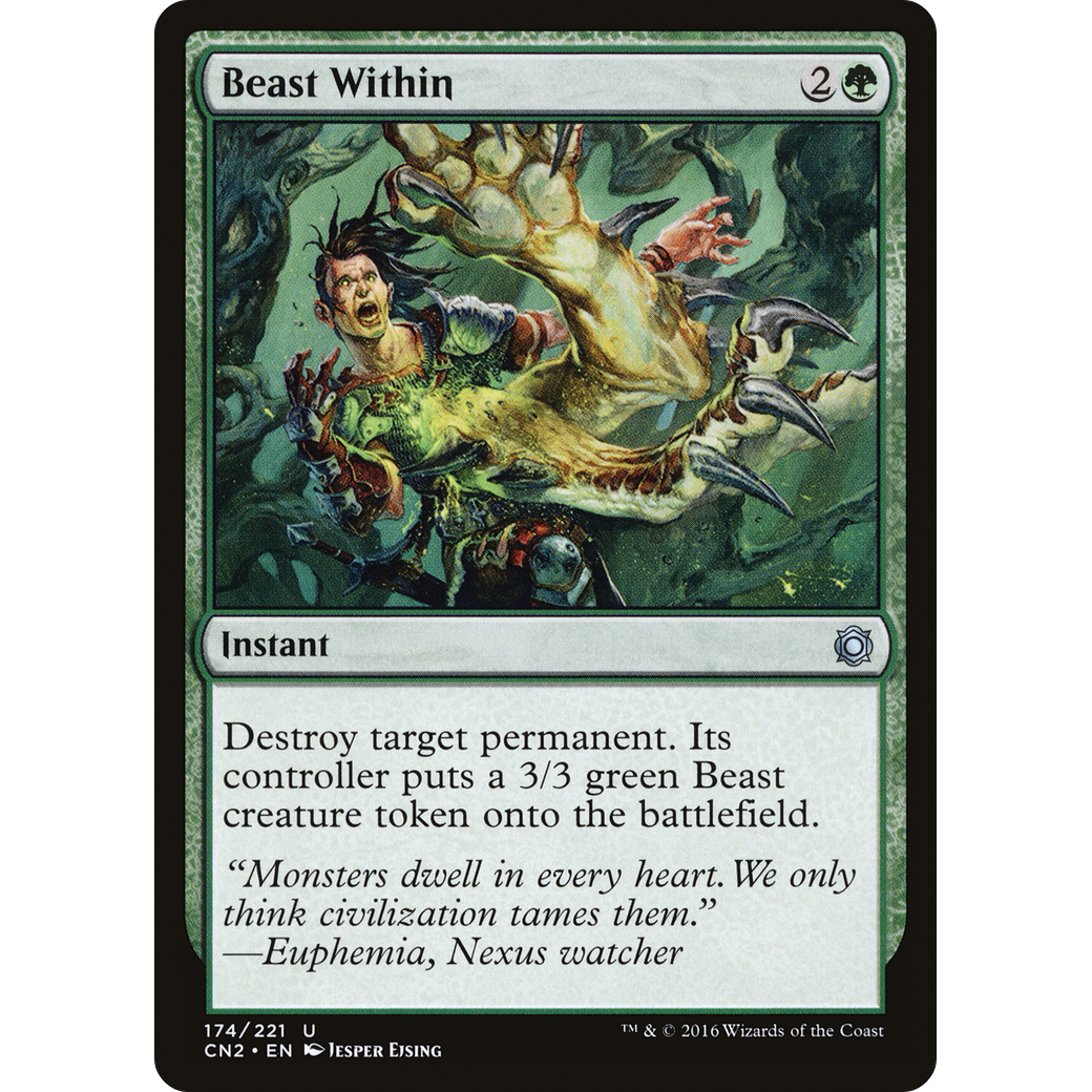 Beast Within (CN2-174) - Conspiracy: Take the Crown