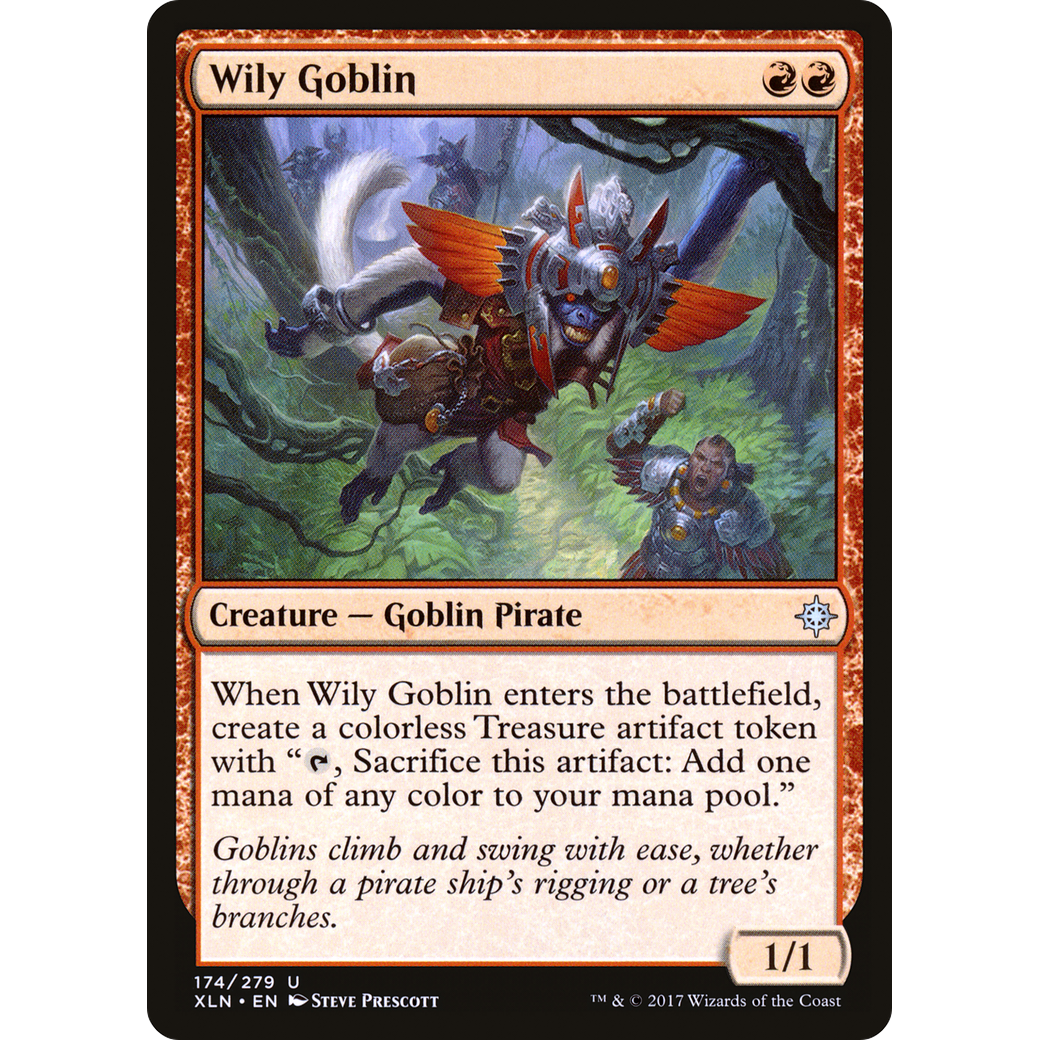 Wily Goblin (XLN-174) - Ixalan