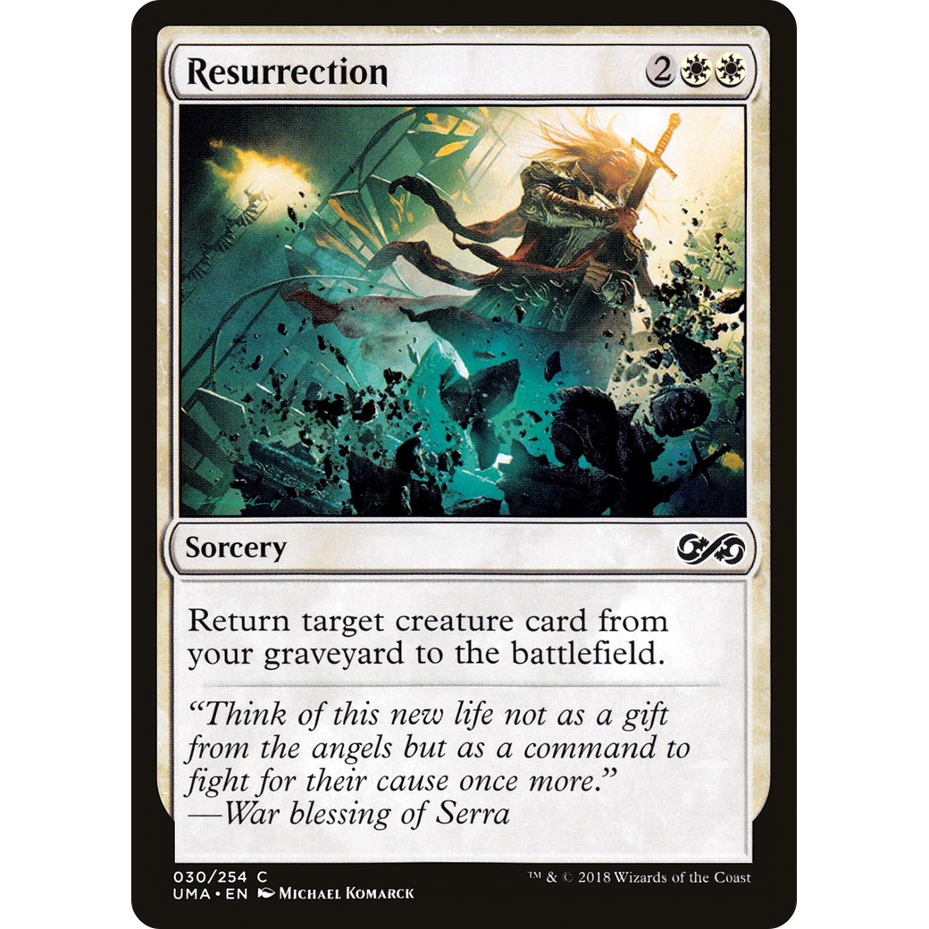 Resurrection (UMA-030) - Ultimate Masters