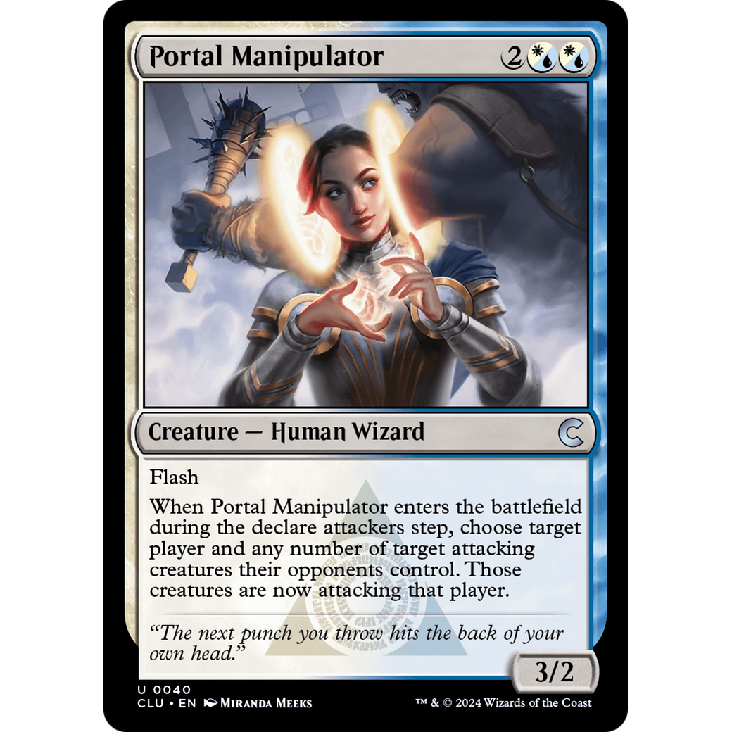 Portal Manipulator (CLU-040) - Ravnica: Clue Edition