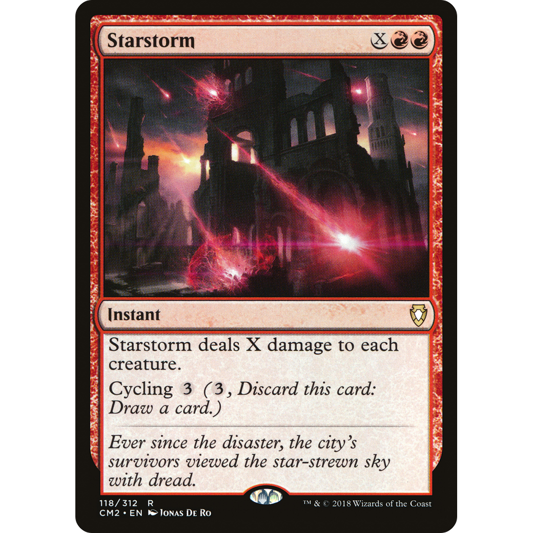 Starstorm (CM2-118) - Commander Anthology Volume II