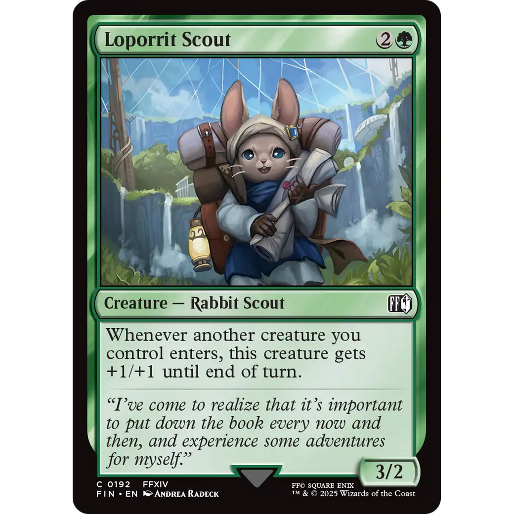 Loporrit Scout (FIN-192) - FINAL FANTASY