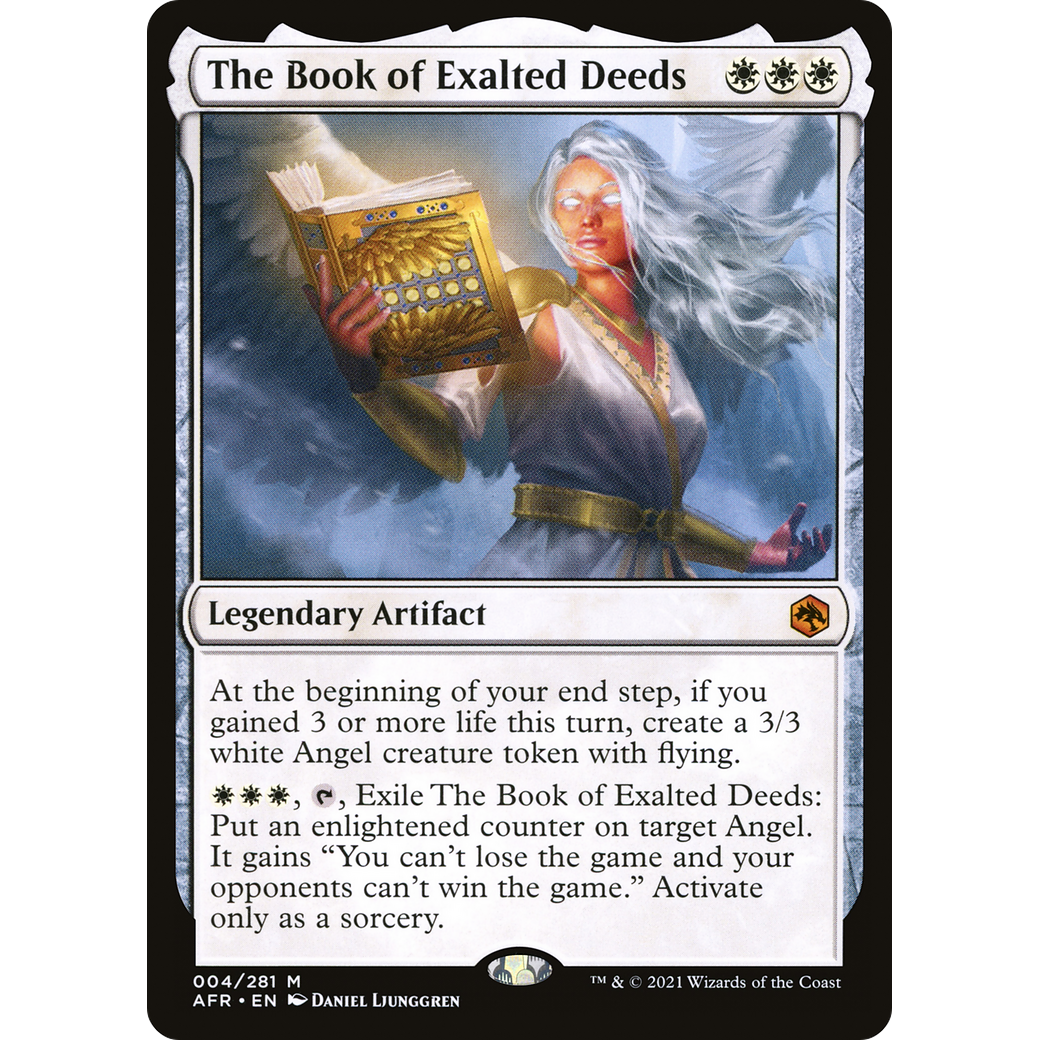 The Book of Exalted Deeds (AFR-004) - Adventures in the Forgotten Realms Foil