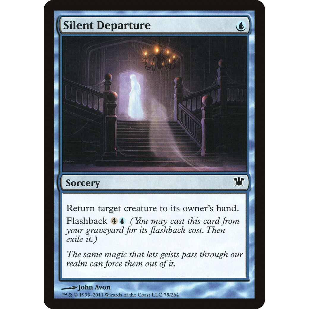 Silent Departure (ISD-075) - Innistrad