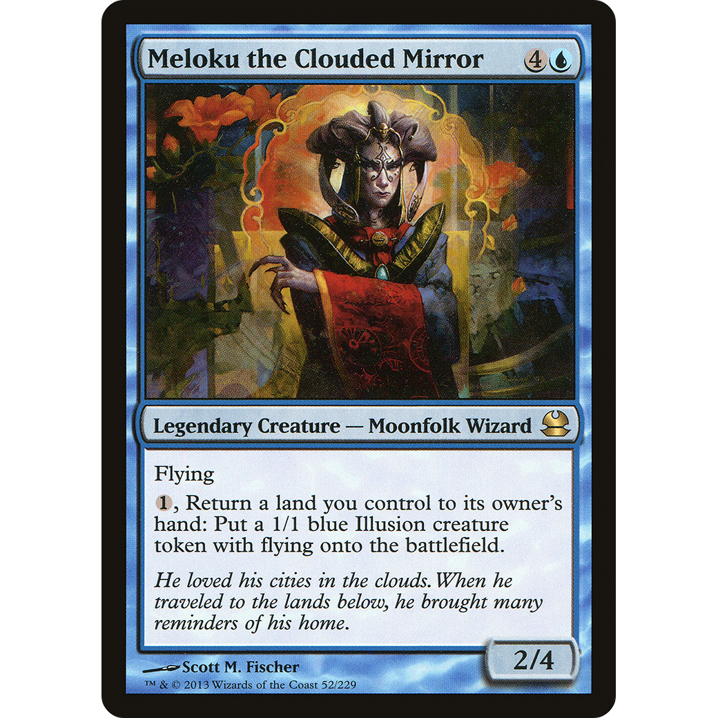 Meloku the Clouded Mirror (MMA-052) - Modern Masters