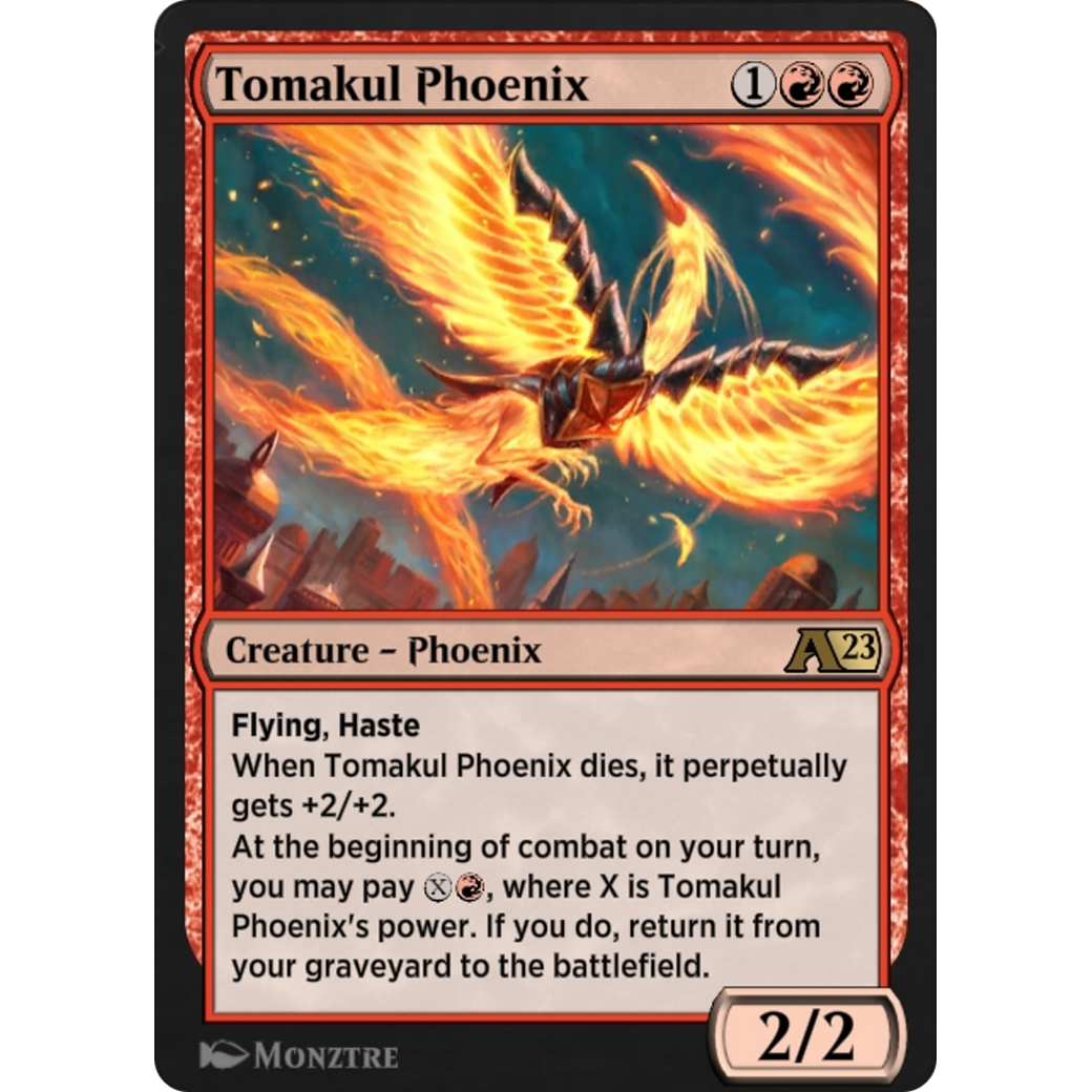 Tomakul Phoenix (YBRO-011) - Alchemy: The Brothers' War
