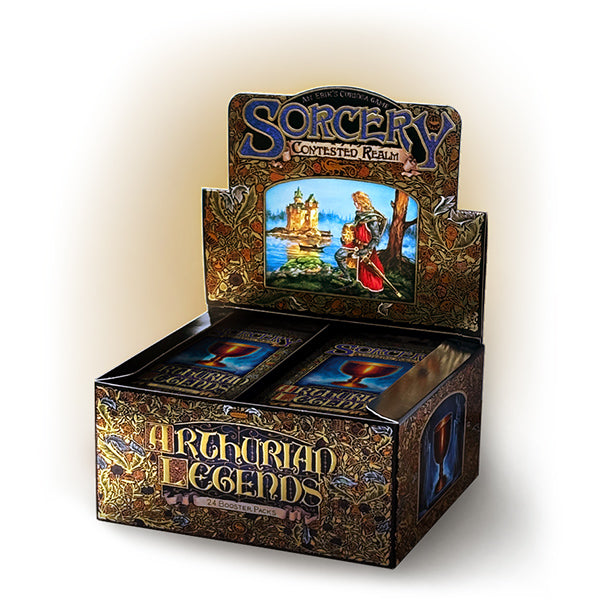 dragons of legend booster box Sorcery: Contested Realm