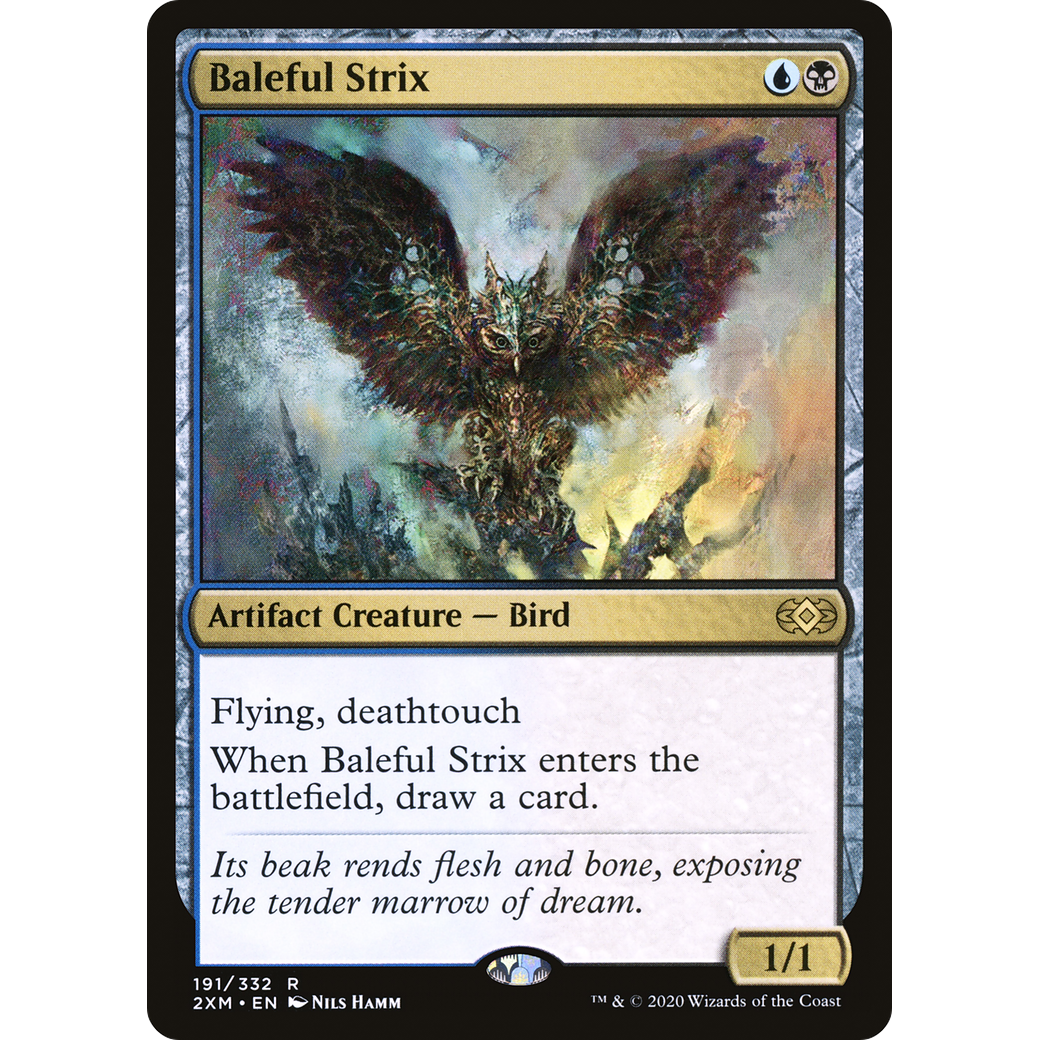 Baleful Strix (2XM-191) - Double Masters Foil