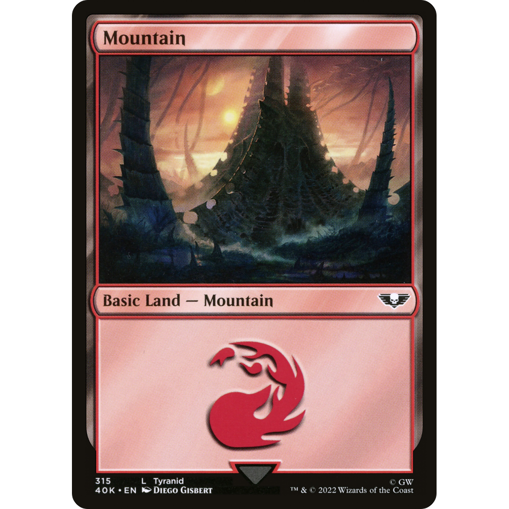 Mountain (40K-315) - Warhammer 40,000 Commander