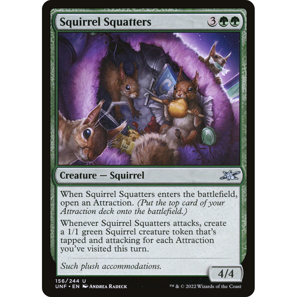 Squirrel Squatters (UNF-156) - Unfinity
