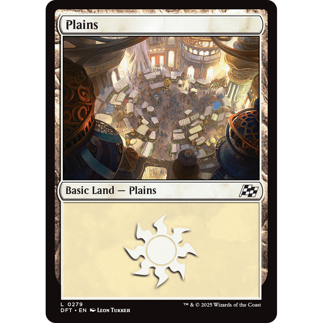 Plains (DFT-279) - Aetherdrift Foil