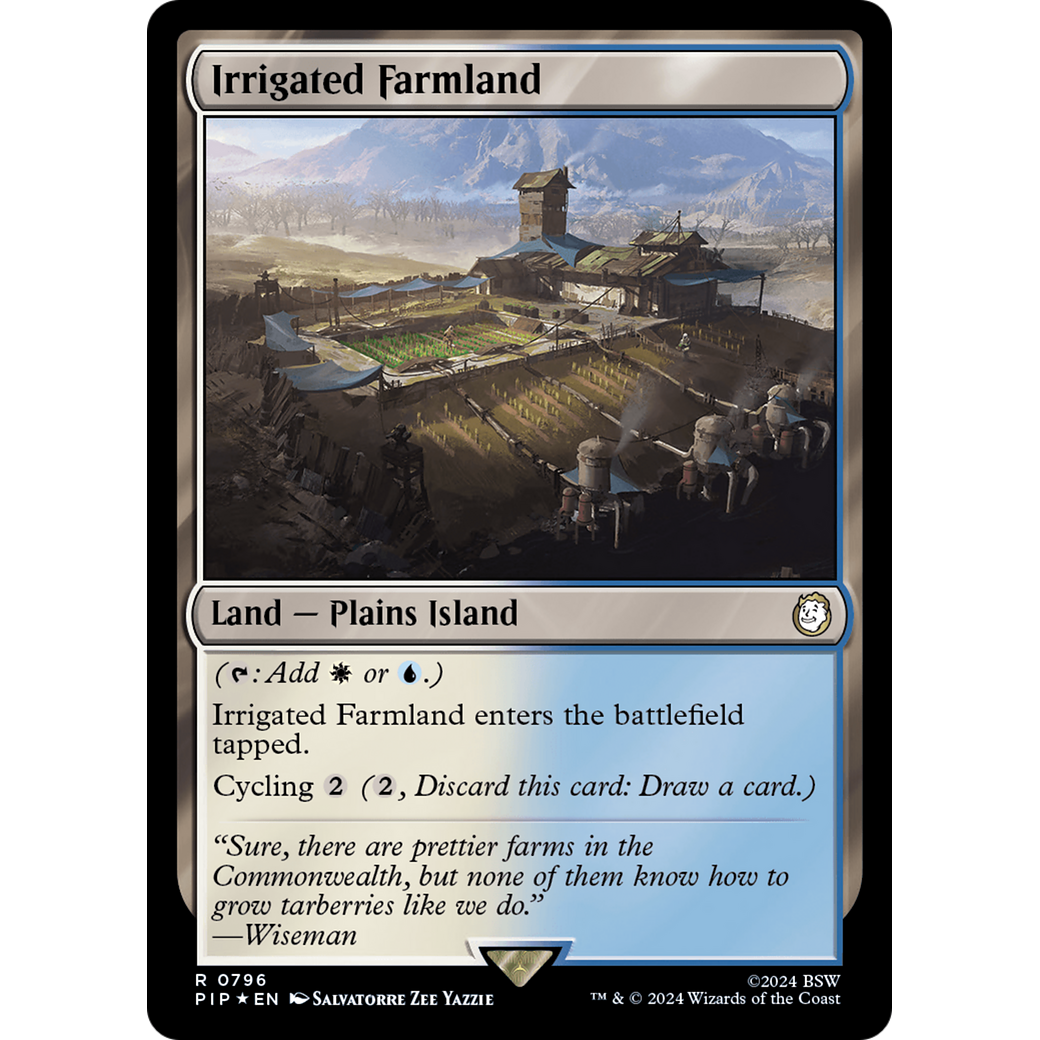 Irrigated Farmland (PIP-796) - Fallout Foil