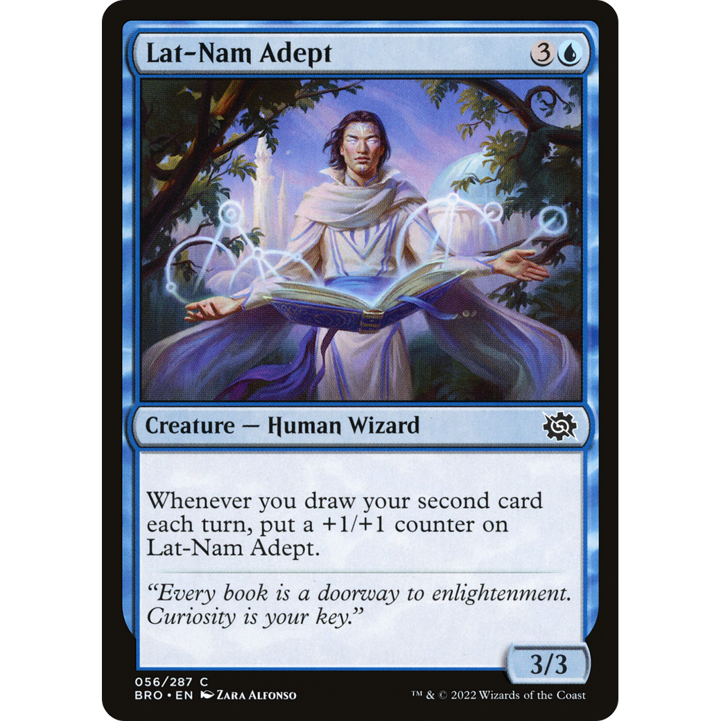 Lat-Nam Adept (BRO-056) - The Brothers' War