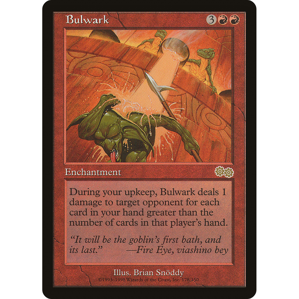 Bulwark (USG-178) - Urza's Saga