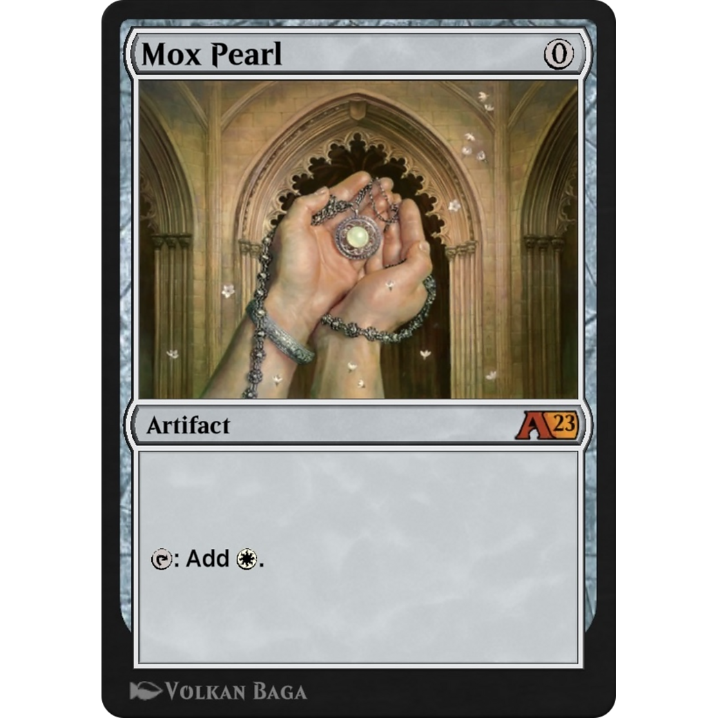 Mox Pearl (YDMU-038) - Alchemy: Dominaria