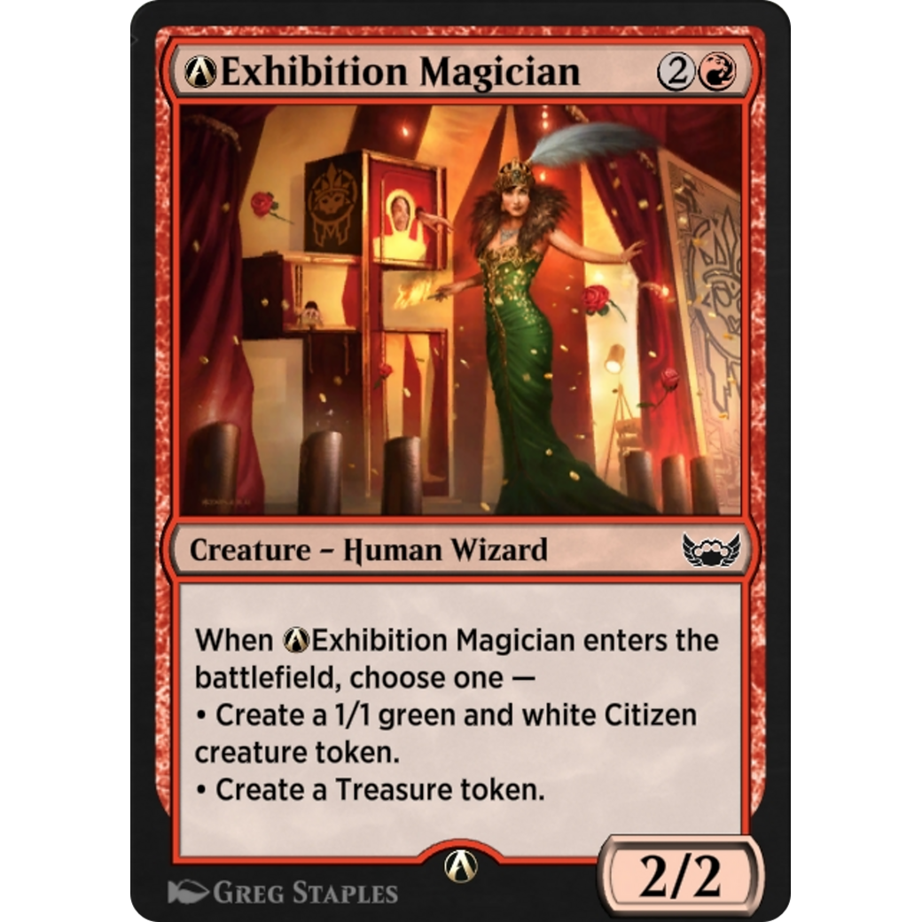 A-Exhibition Magician (SNC-A-106) - Streets of New Capenna