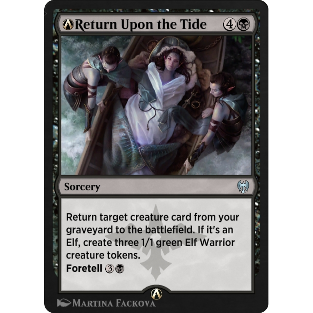 A-Return Upon the Tide (KHM-A-106) - Kaldheim