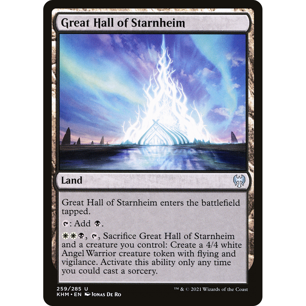 Great Hall of Starnheim (KHM-259) - Kaldheim