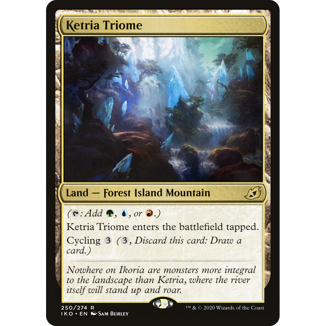 Ketria Triome (IKO-250) - Ikoria: Lair of Behemoths