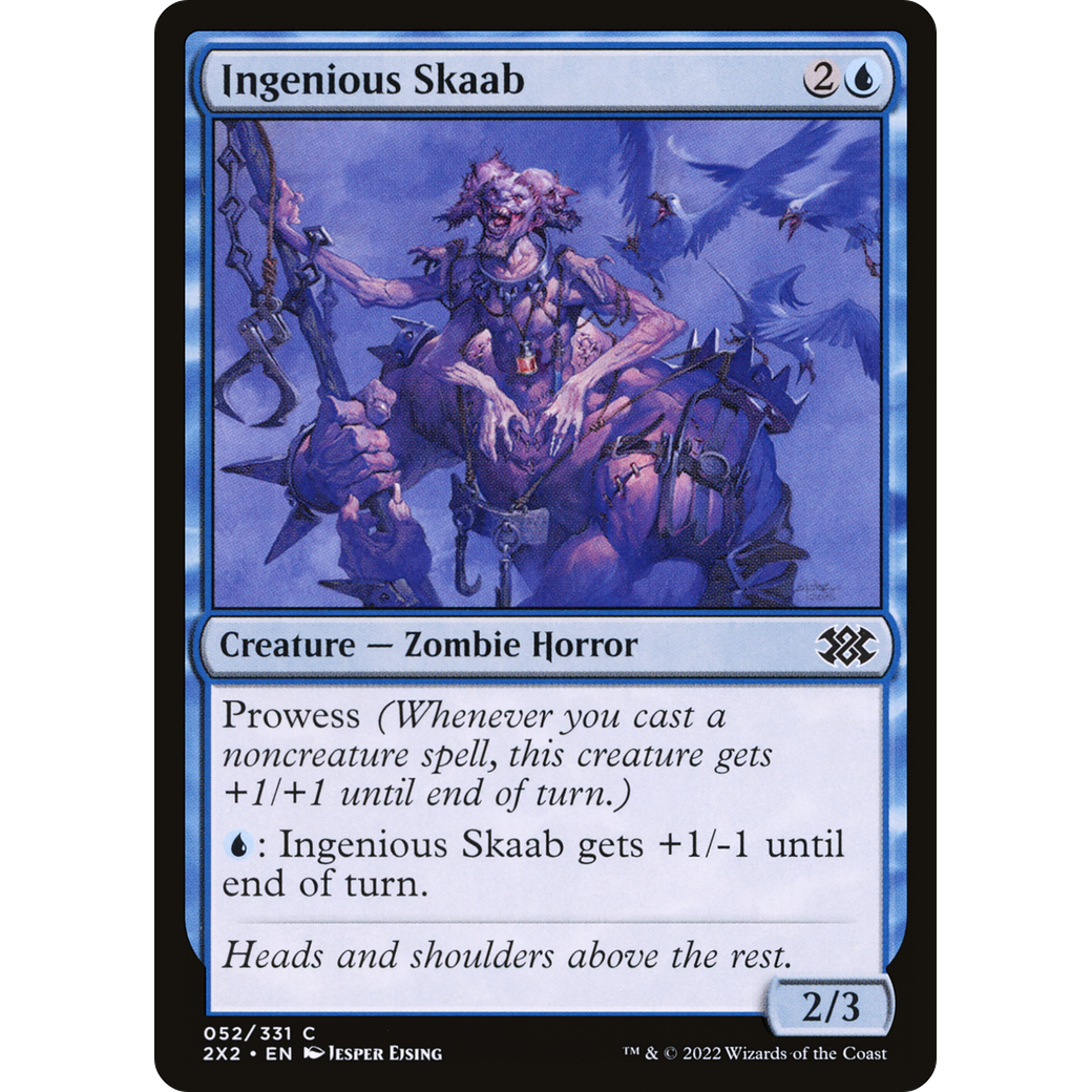 Ingenious Skaab (2X2-052) - Double Masters 2022