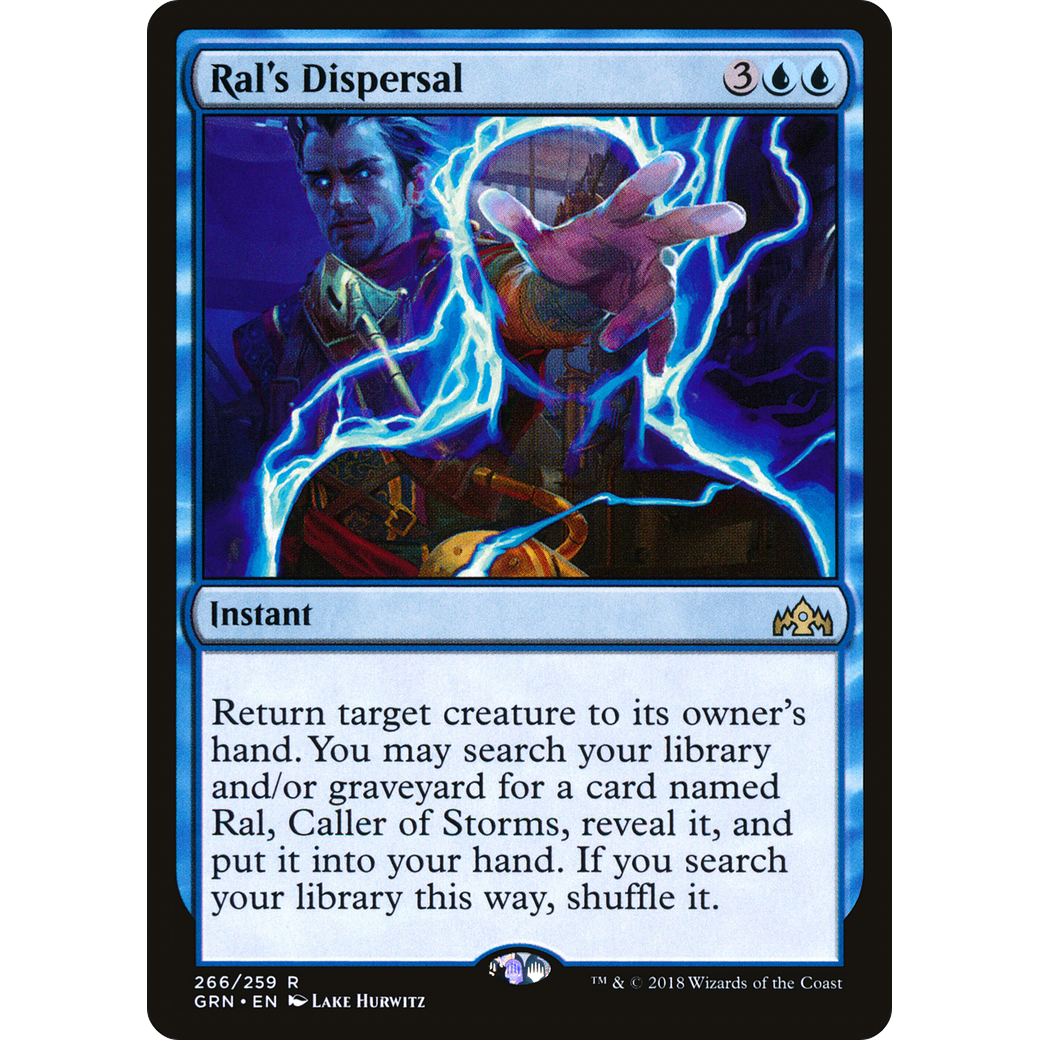 Ral's Dispersal (GRN-266) - Guilds of Ravnica