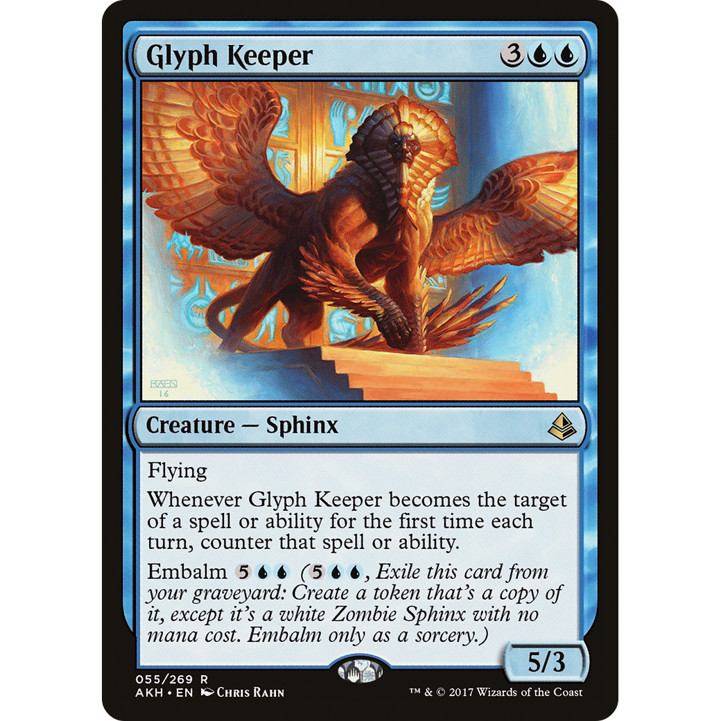 Glyph Keeper (AKH-055) - Amonkhet