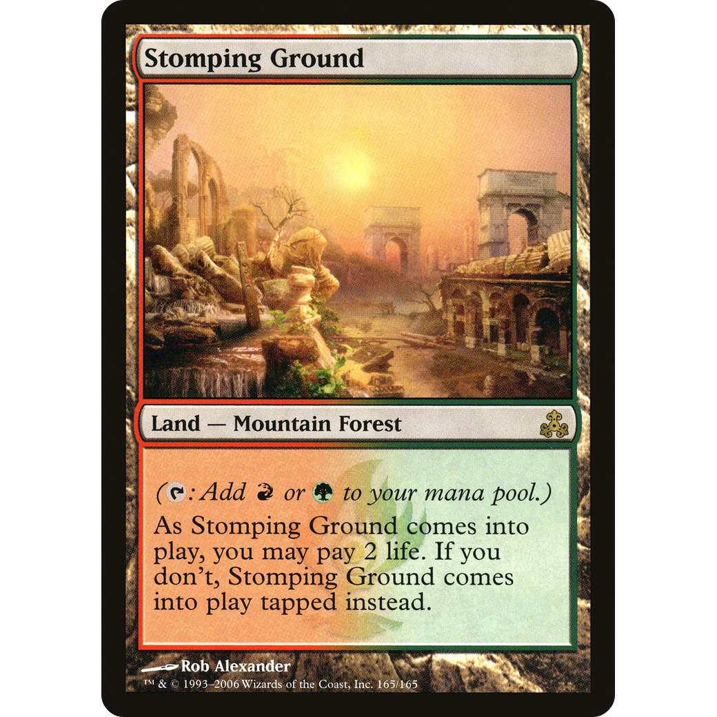 Stomping Ground (GPT-165) - Guildpact